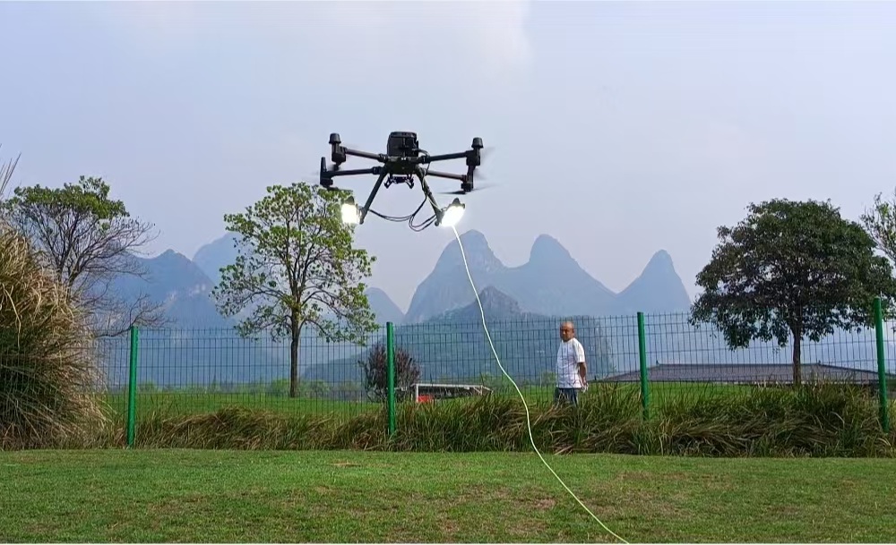 系留無人機